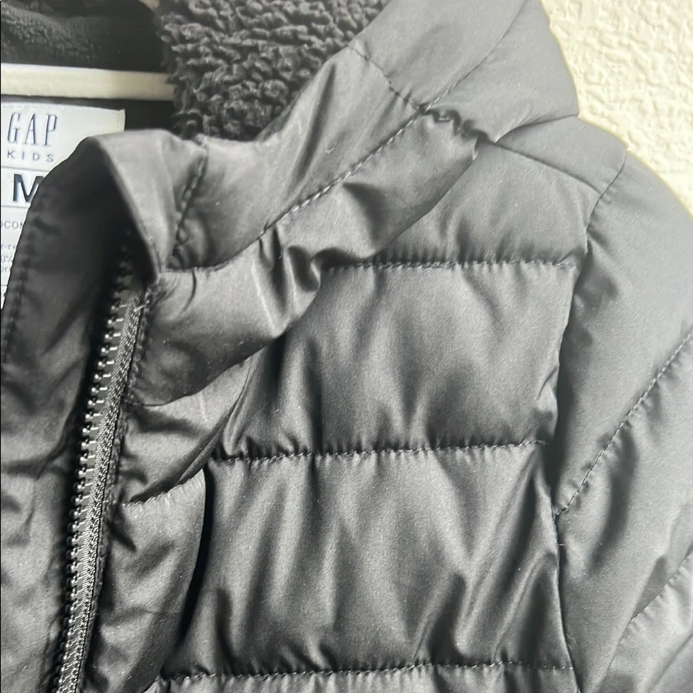 GAP Kids ColdControl Max Puffer Jacket with Quilted Design and Hood